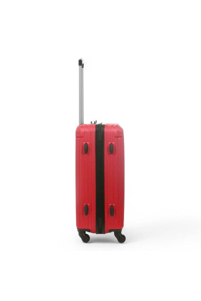 Corowa Medium Hard Shell Suitcase in Red