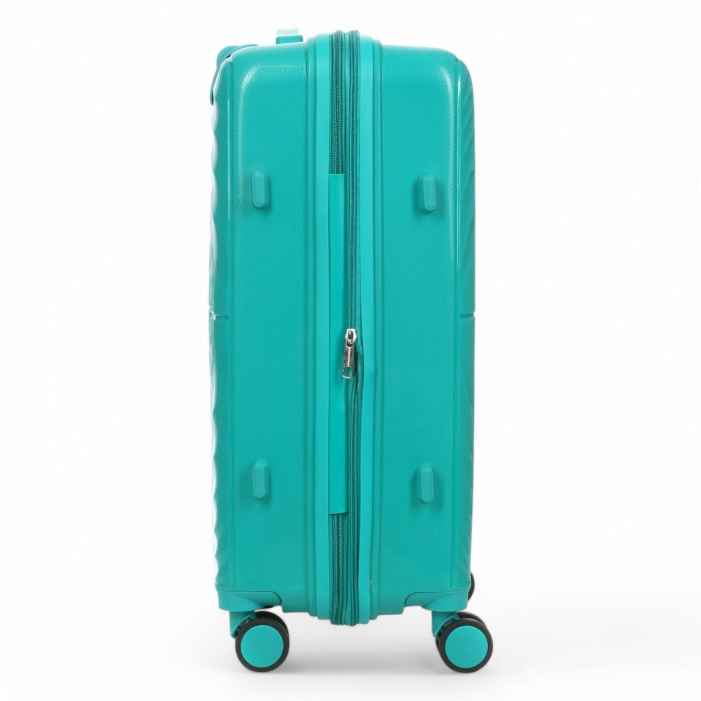 Balranald Medium Hard Shell Suitcase in Aqua Blue