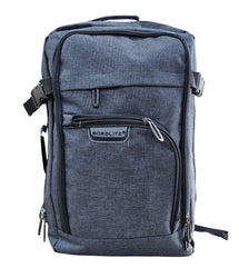 Backpack Rucksack 40x20 x25 cm Underseat Travel Cabin Bag for Easy Jet, Ryanair Black