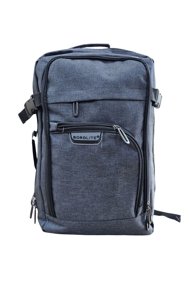 Backpack Rucksack 40x20 x25 cm Underseat Travel Cabin Bag for Easy Jet, Ryanair Black