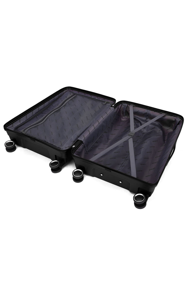 Burnaby Set of 3 Hard Shell Suitcase in Black