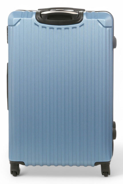 Corowa Large Hard Shell Suitcase in Blue