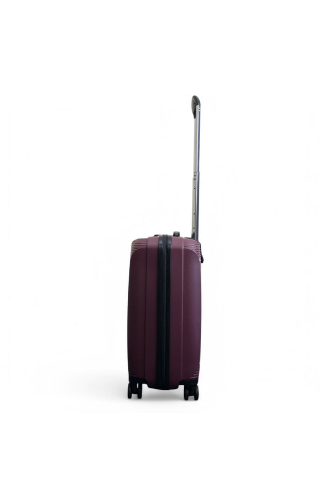 Abiko Cabin Hard Shell Suitcase in Burgundy