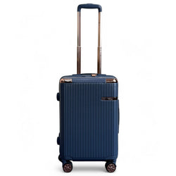 Cowra Cabin Hard Shell Suitcase in Navy Blue