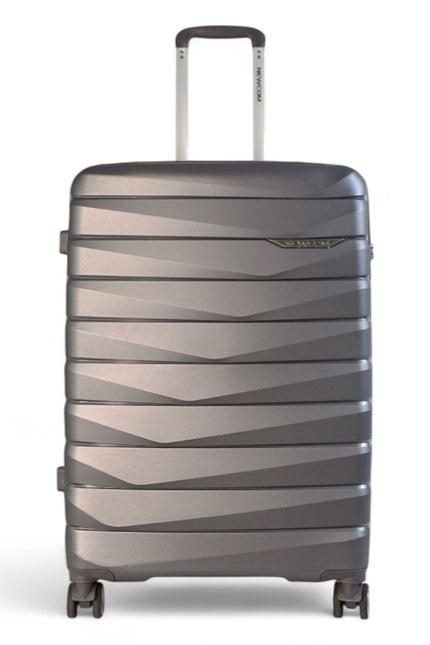 Forster Cabin Hard Shell TSA Suitcase in Smoke Grey