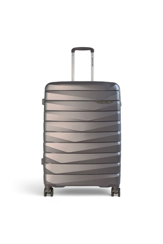 Forster Cabin Hard Shell TSA Suitcase in Smoke Grey