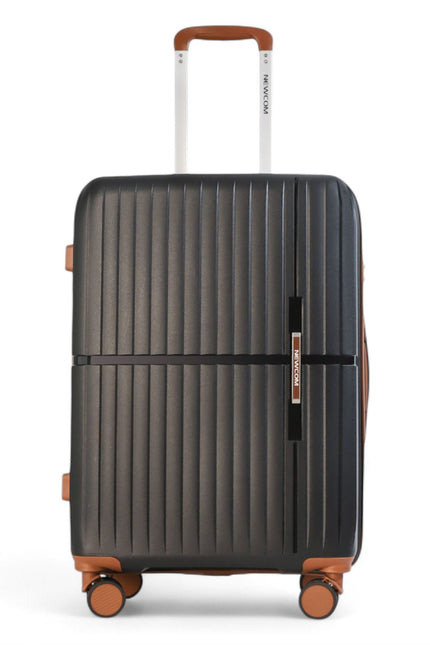 Corowa Cabin Hard Shell Suitcase in Black