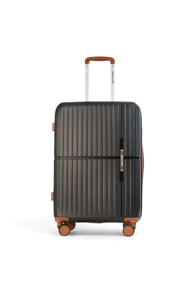 Corowa Cabin Hard Shell Suitcase in Black