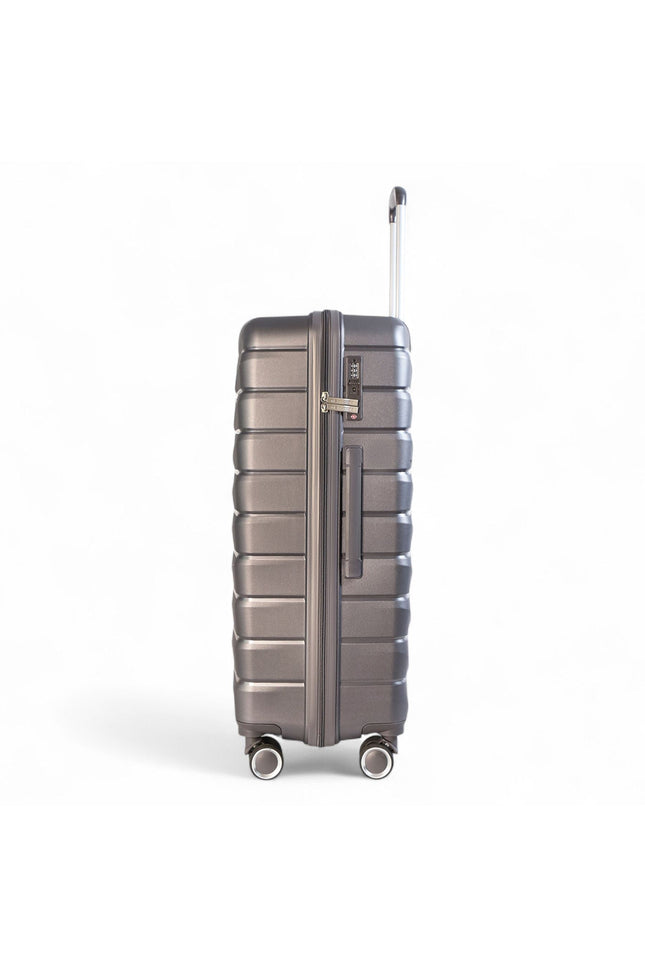 Forster Medium Hard Shell TSA Suitcase in Smoke Grey