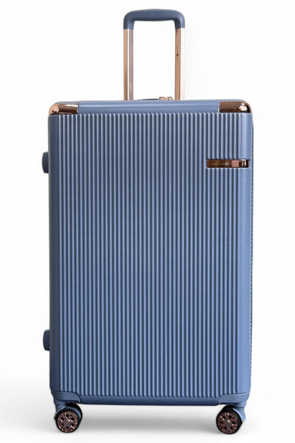 Cowra Large Hard Shell Suitcase in Blue