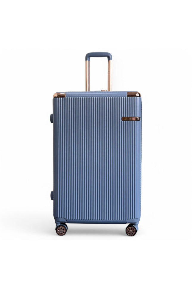Cowra Large Hard Shell Suitcase in Blue