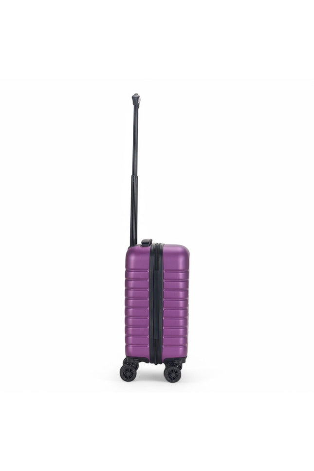 Koga Underseat Hard Shell Suitcase in Purple