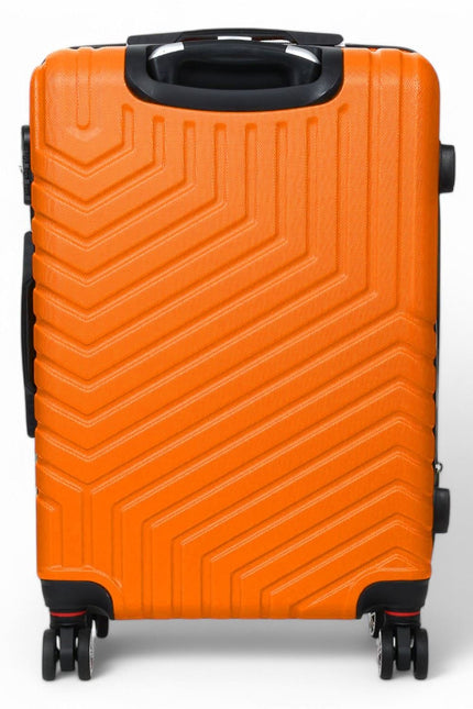 Bega Medium Hard Shell Suitcase in Orange