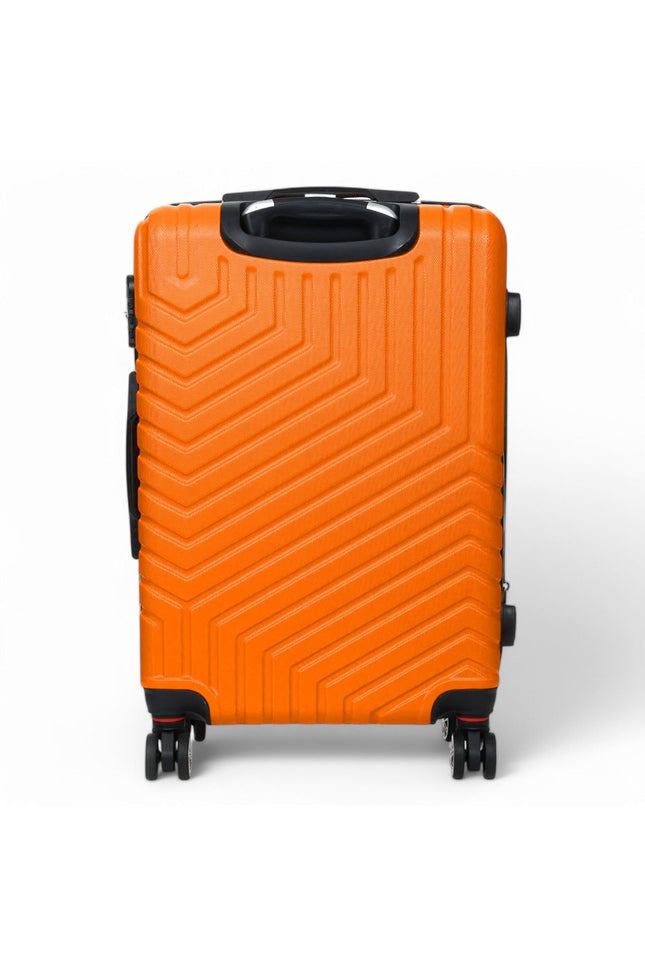 Bega Medium Hard Shell Suitcase in Orange