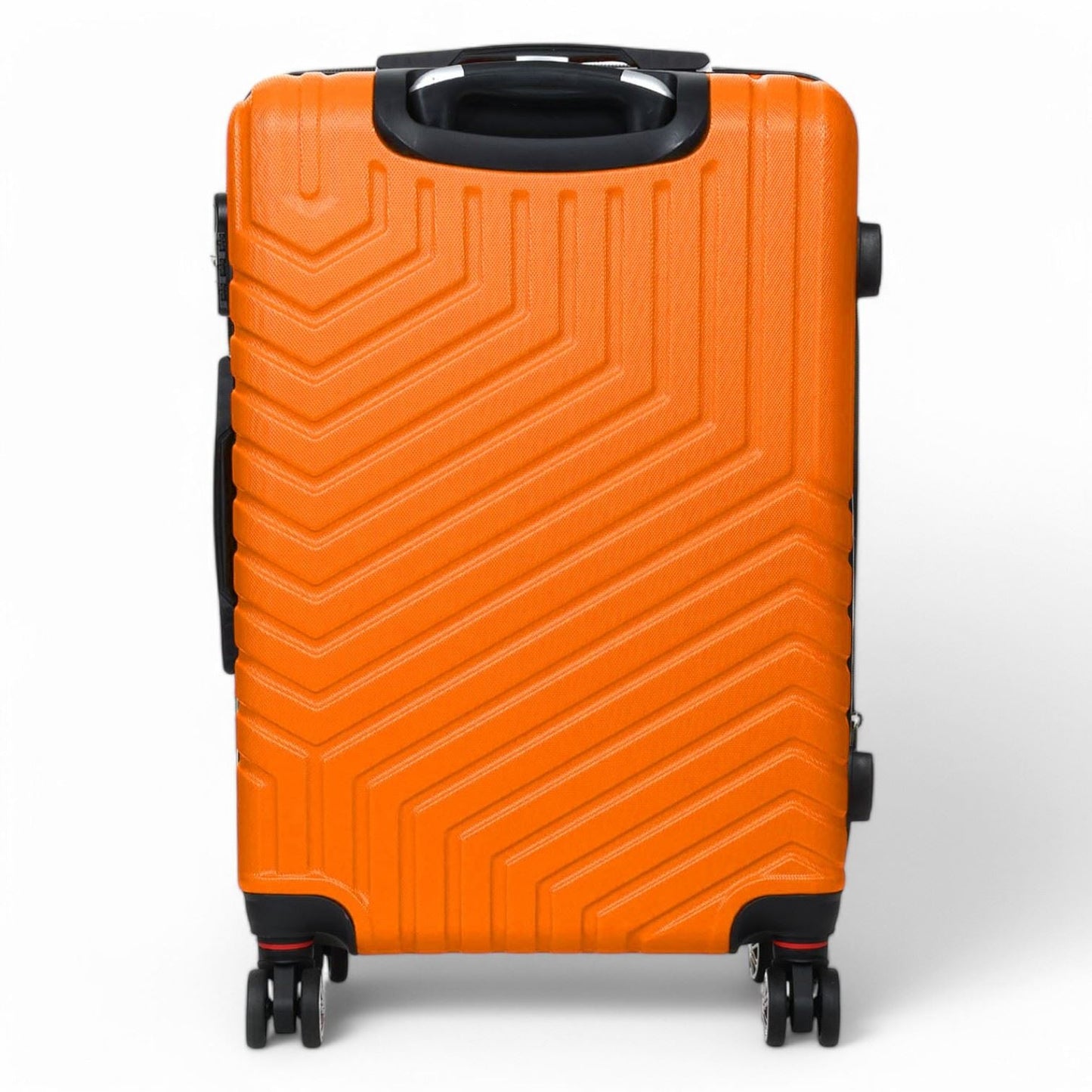 Bega Medium Hard Shell Suitcase in Orange