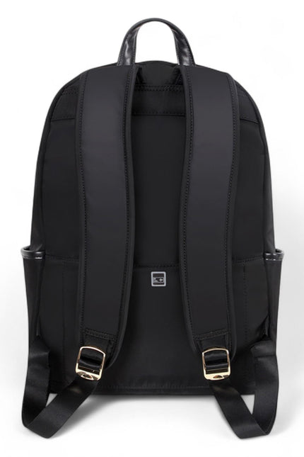 Backpack Rucksack 40 x 30 x 14 cm Black Underseat Travel Cabin Bag for Ryanair, Easy Jet