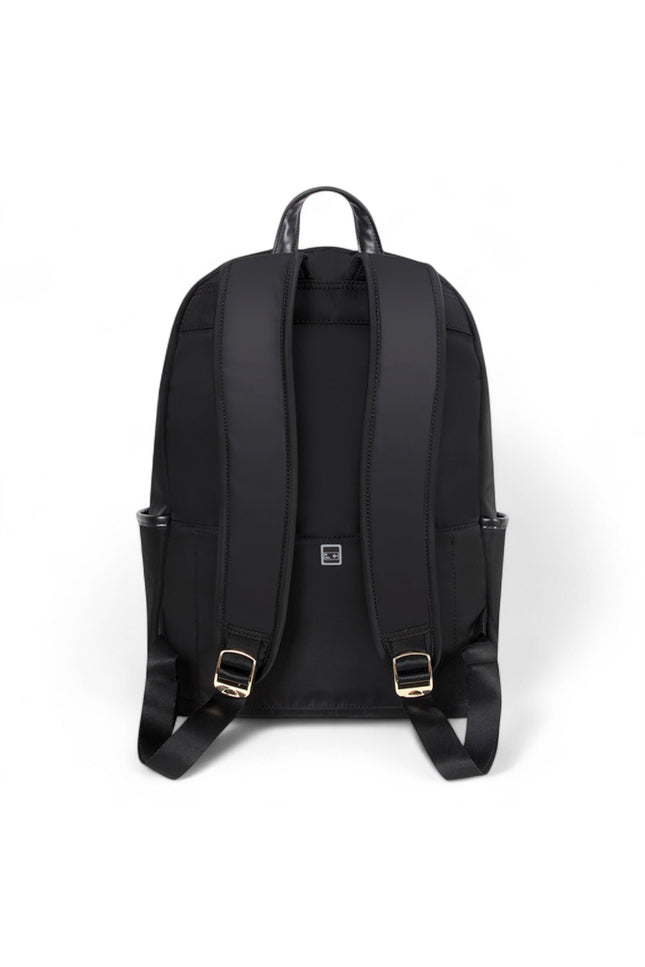 Backpack Rucksack 40 x 30 x 14 cm Black Underseat Travel Cabin Bag for Ryanair, Easy Jet