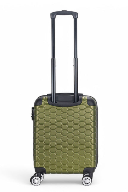 Noda Cabin Hard Shell Suitcase in Green