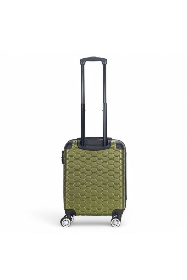 Noda Cabin Hard Shell Suitcase in Green