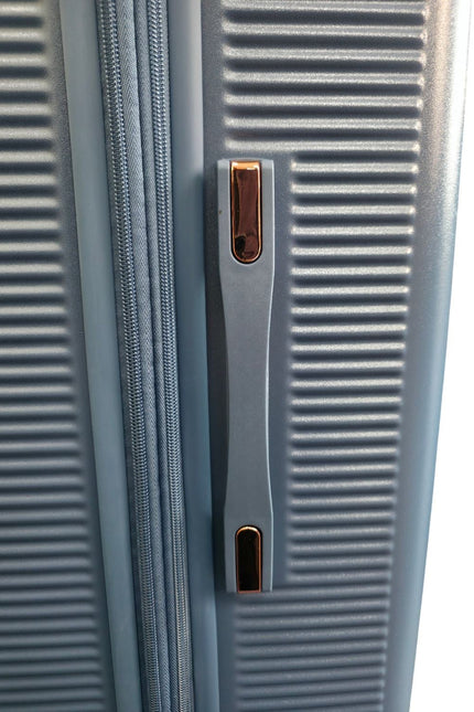 Cowra Large Hard Shell Suitcase in Navy Blue