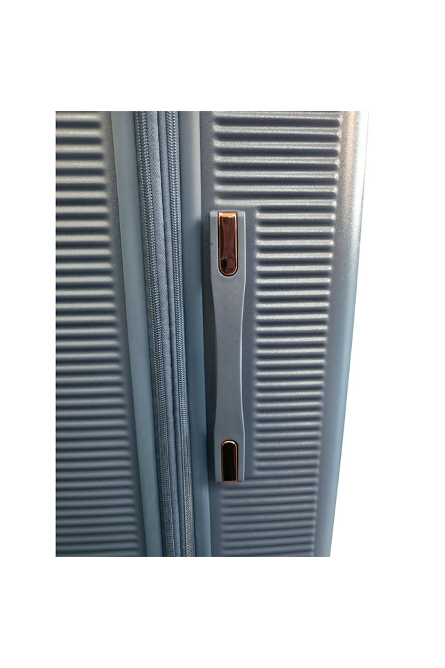 Cowra Large Hard Shell Suitcase in Navy Blue