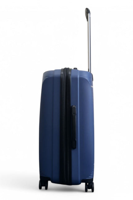 Abiko Medium Hard Shell Suitcase in Navy