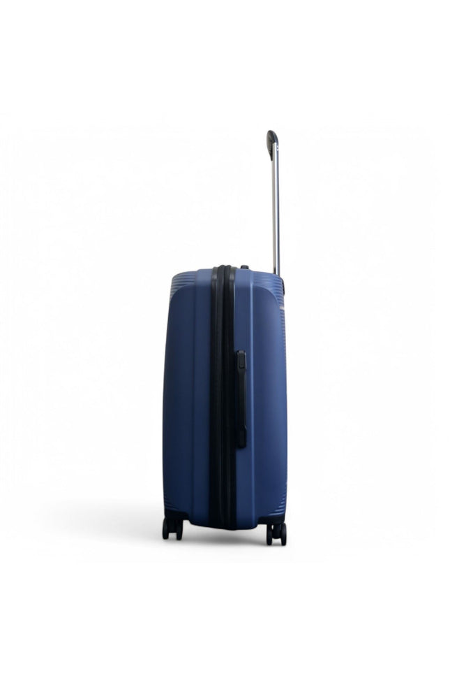 Abiko Medium Hard Shell Suitcase in Navy