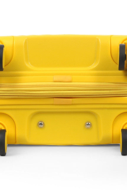 Balranald Set of 3 Hard Shell Suitcase in Yellow
