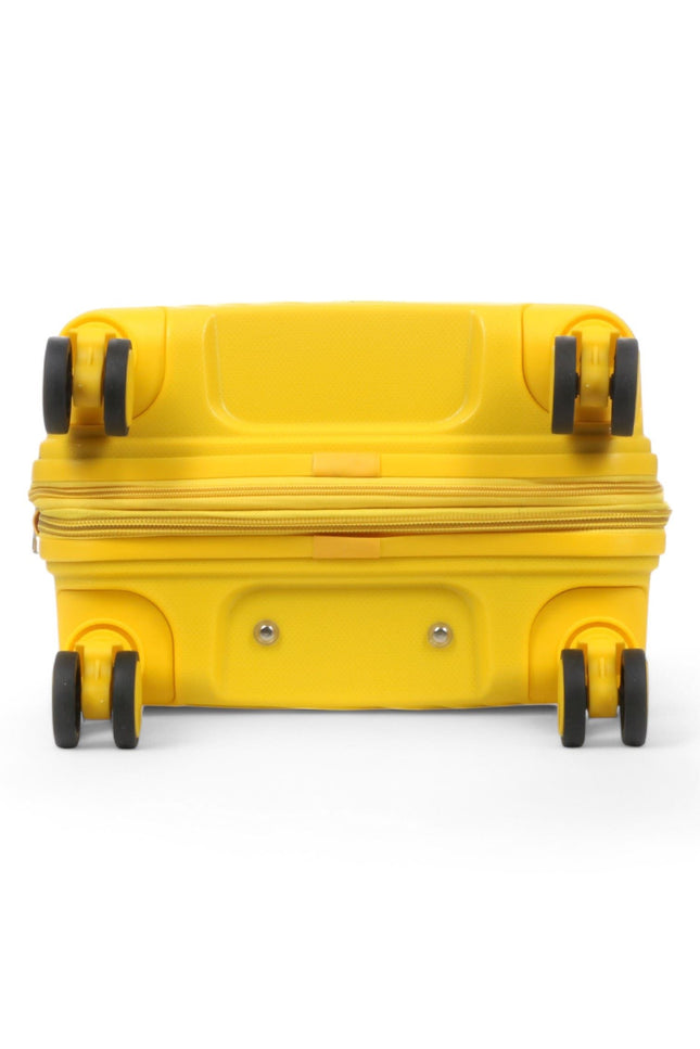 Balranald Set of 3 Hard Shell Suitcase in Yellow
