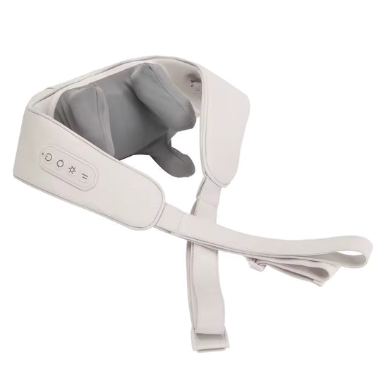 Shiatsu Neck & Shoulder Massager with Heat Kneading Muscle Relaxer