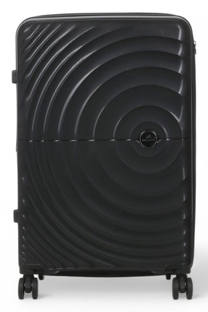 Balranald Large Hard Shell Suitcase in Black