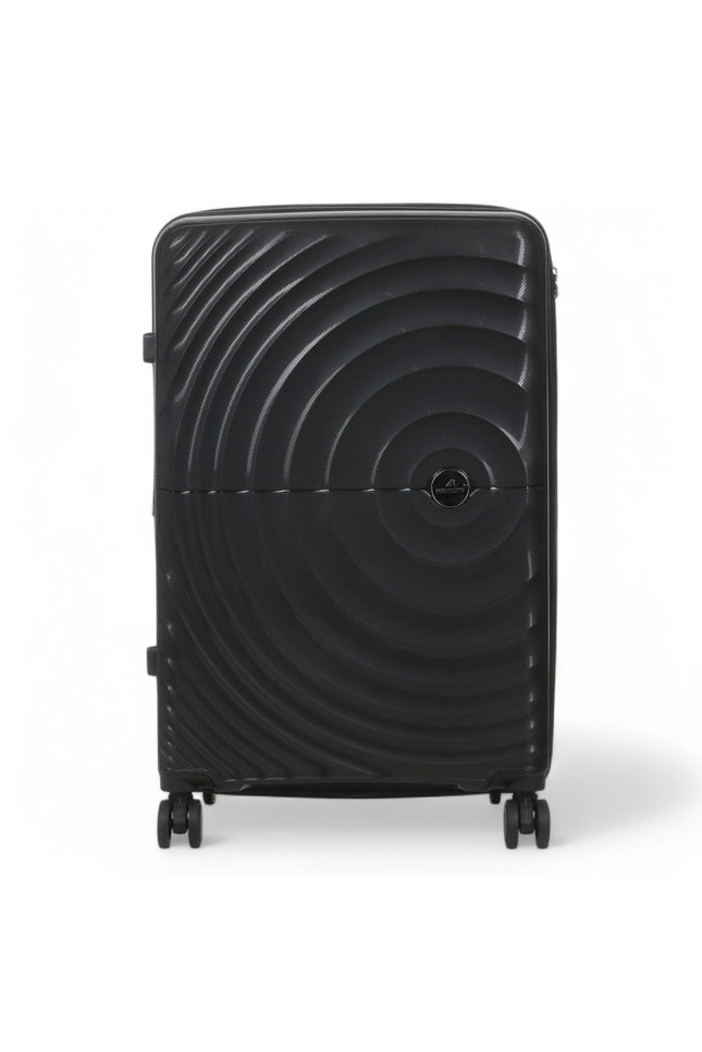 Balranald Large Hard Shell Suitcase in Black
