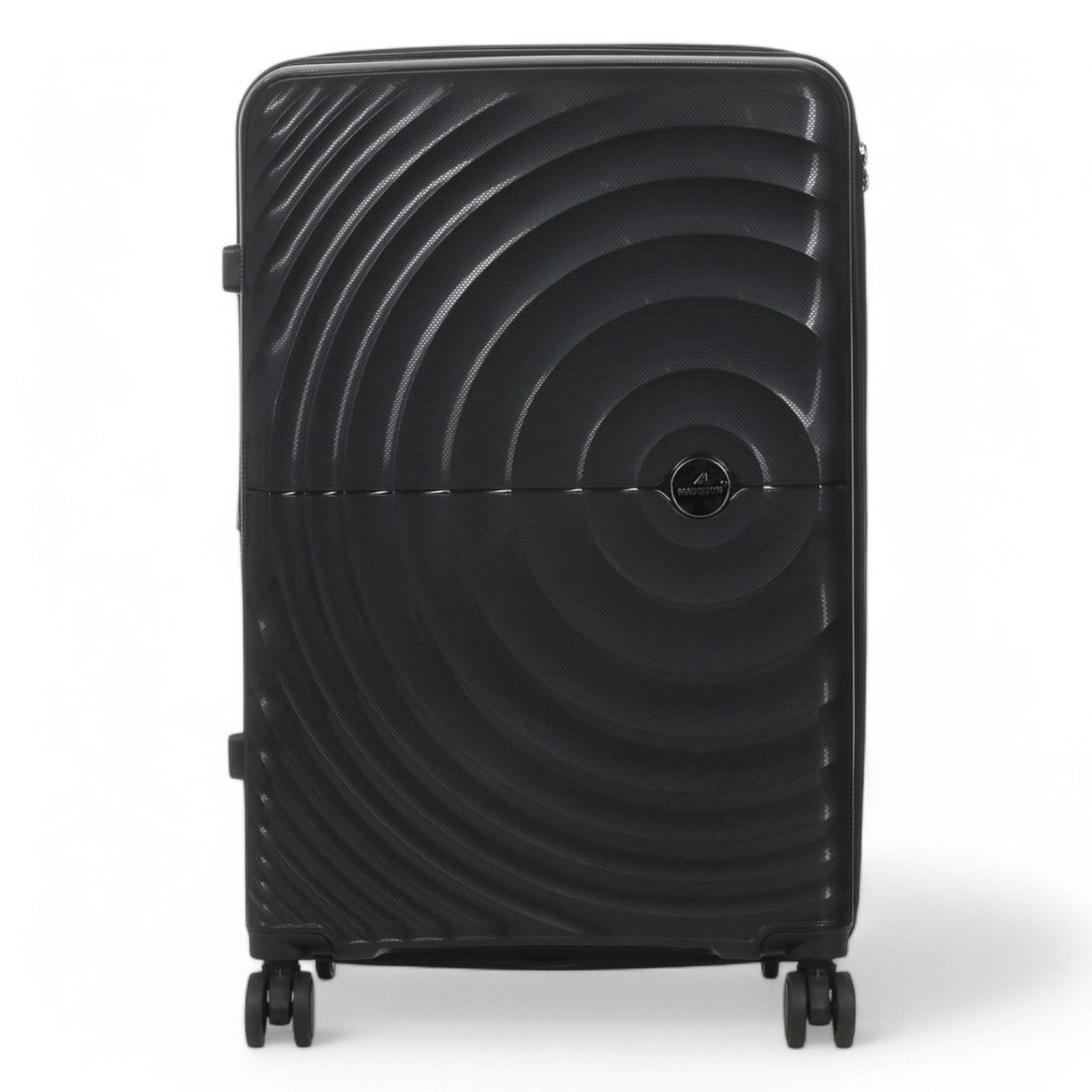 Balranald Large Hard Shell Suitcase in Black