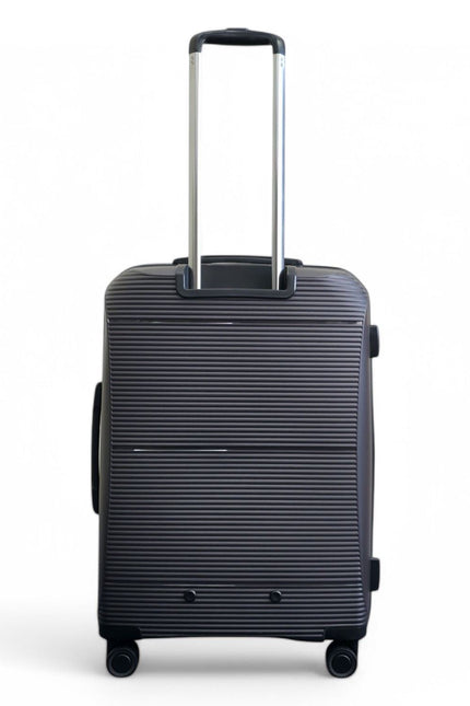 Abiko Medium Hard Shell Suitcase in Grey