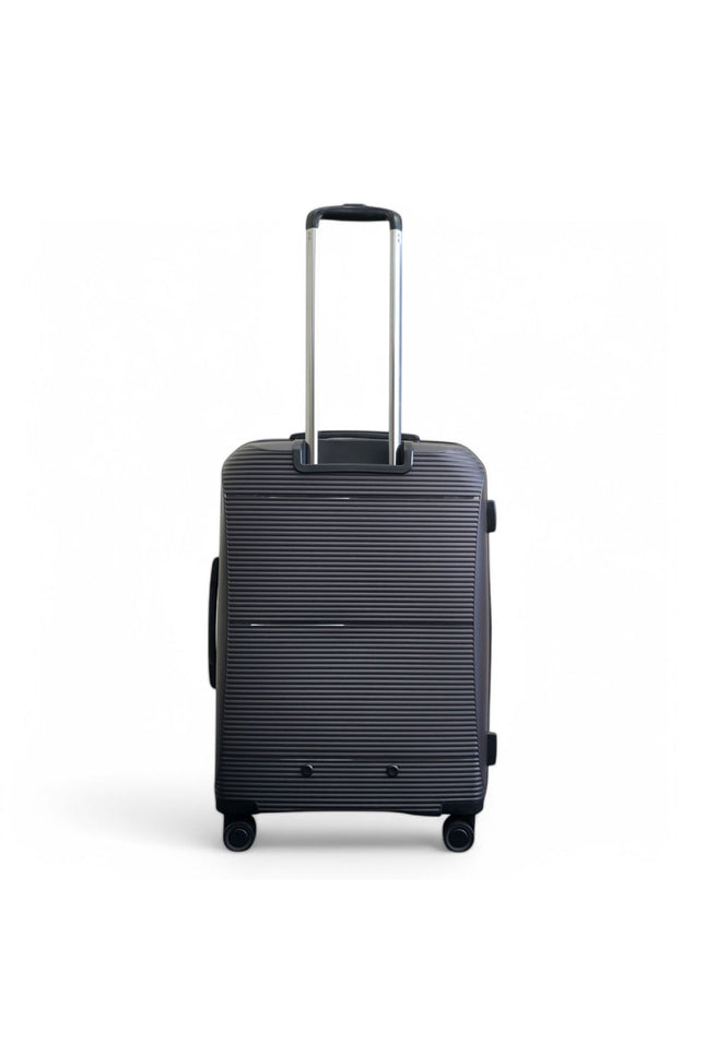 Abiko Medium Hard Shell Suitcase in Grey