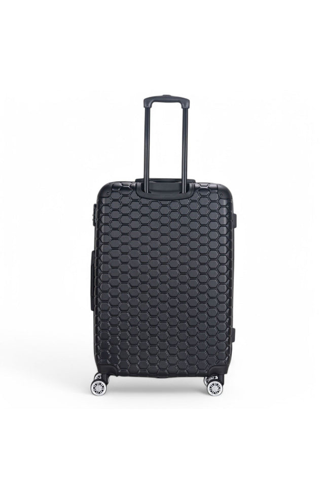 Noda Large Hard Shell Suitcase in Black