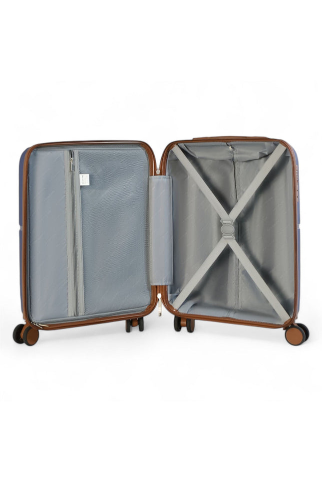 Corowa Medium Hard Shell Suitcase in Black