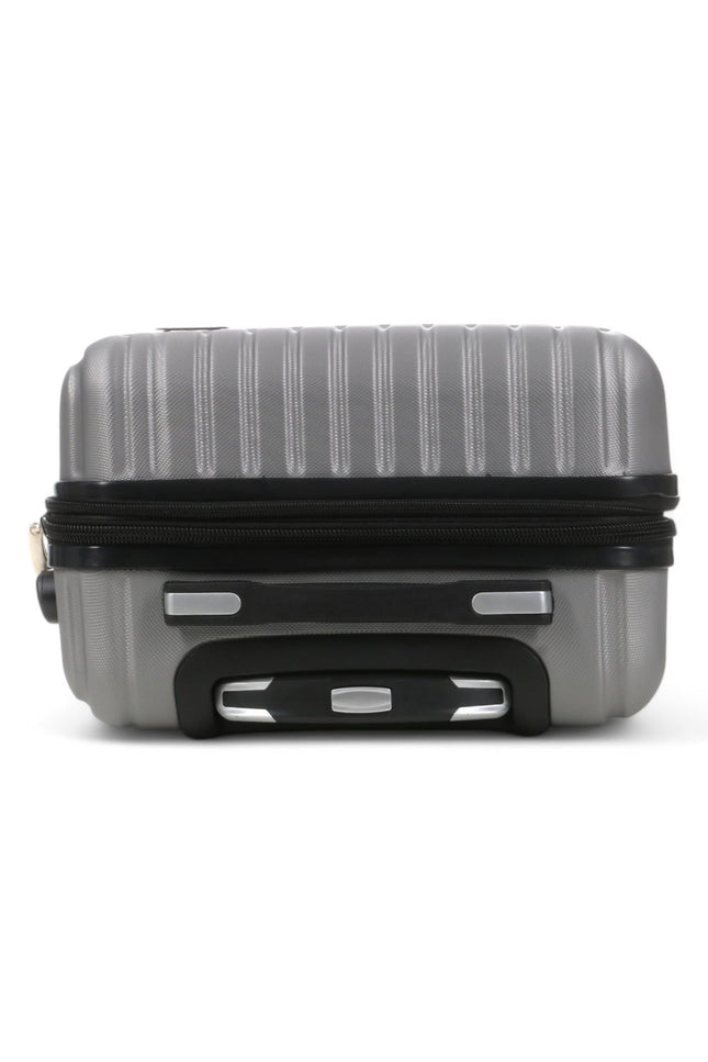 Bega Set of 3 Hard Shell Suitcase in Silver