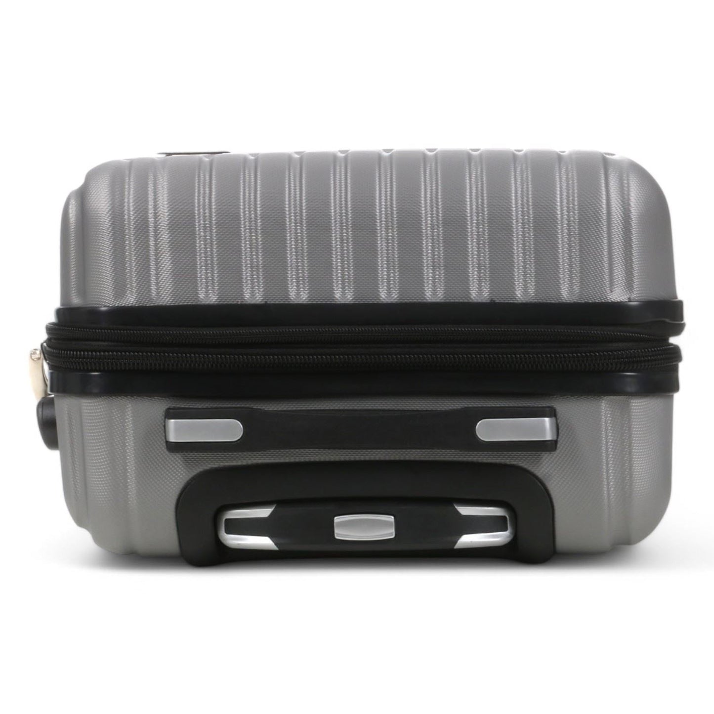 Bega Set of 3 Hard Shell Suitcase in Silver