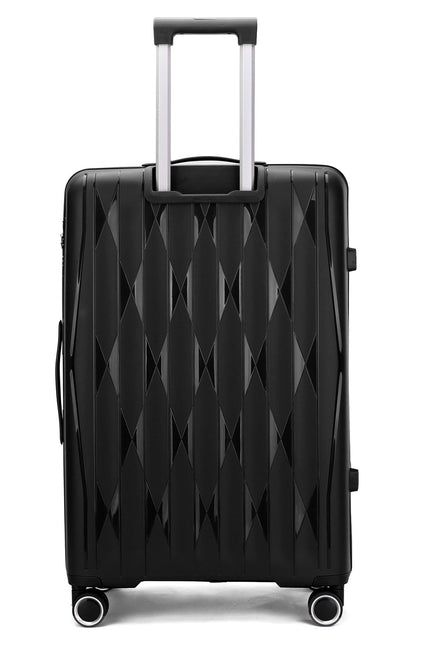 Burnaby Medium Hard Shell Suitcase in Black