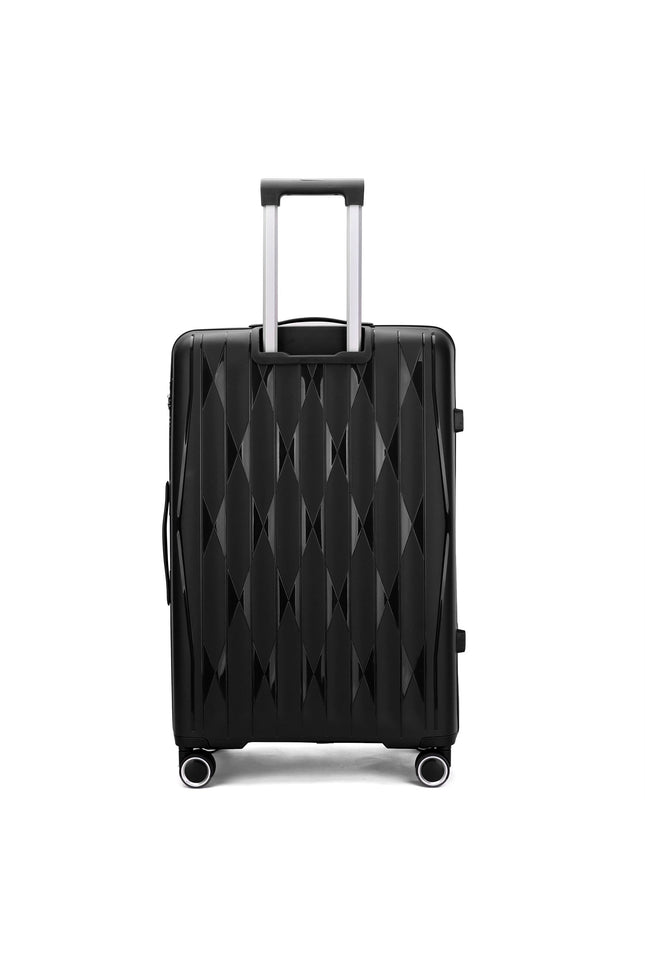 Burnaby Medium Hard Shell Suitcase in Black