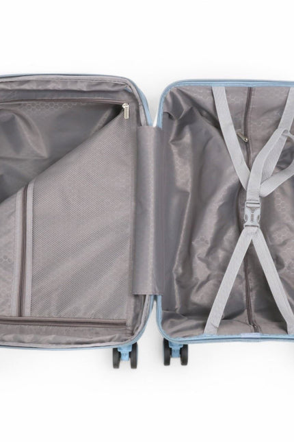 Balranald Cabin Hard Shell Suitcase in Sky Blue