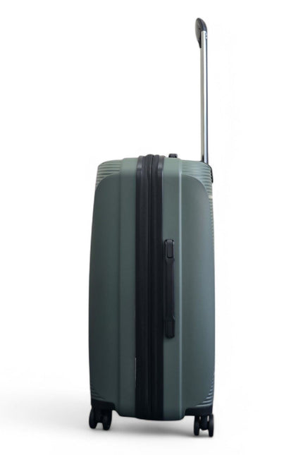 Abiko Medium Hard Shell Suitcase in Olive