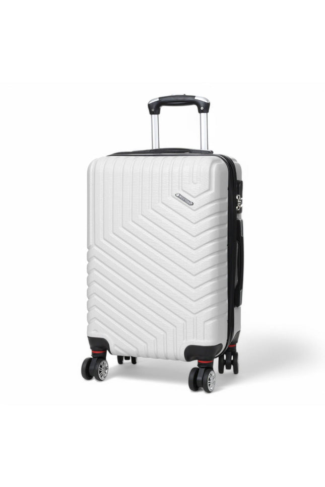 Bega Cabin Hard Shell Suitcase in White