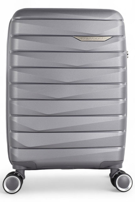 Forster Cabin Hard Shell TSA Suitcase in Smoke Grey