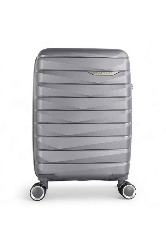 Forster Cabin Hard Shell TSA Suitcase in Smoke Grey