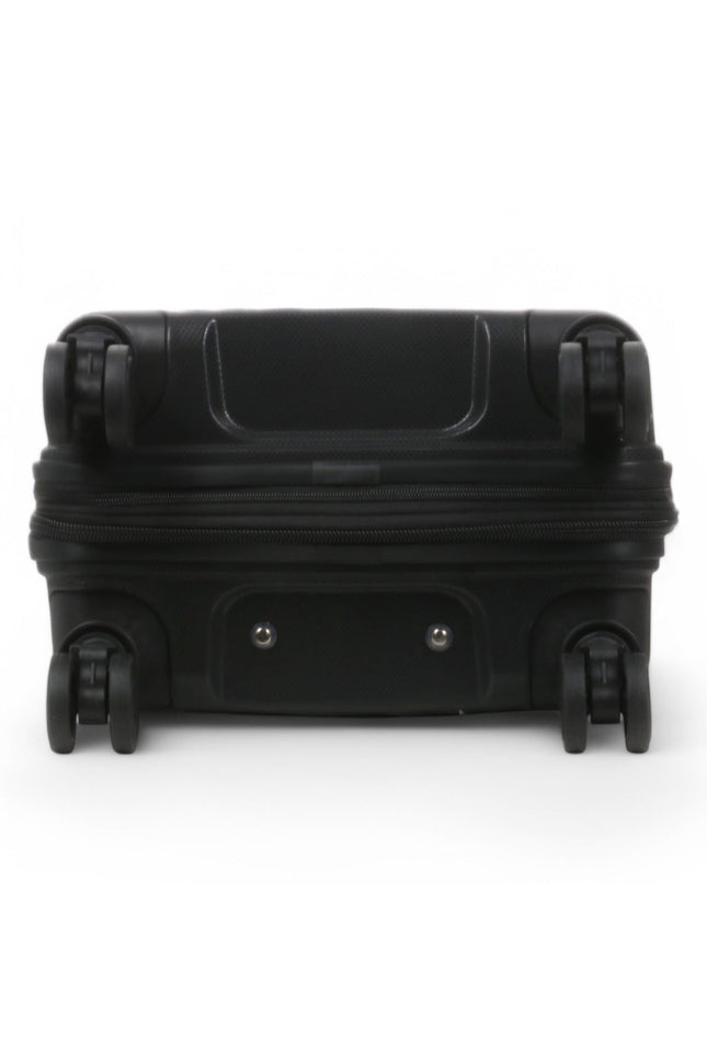 Balranald Set of 3 Hard Shell Suitcase in Black