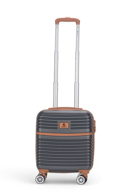 Koga Underseat Hard Shell Suitcase in Grey
