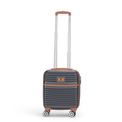 Koga Underseat Hard Shell Suitcase in Grey