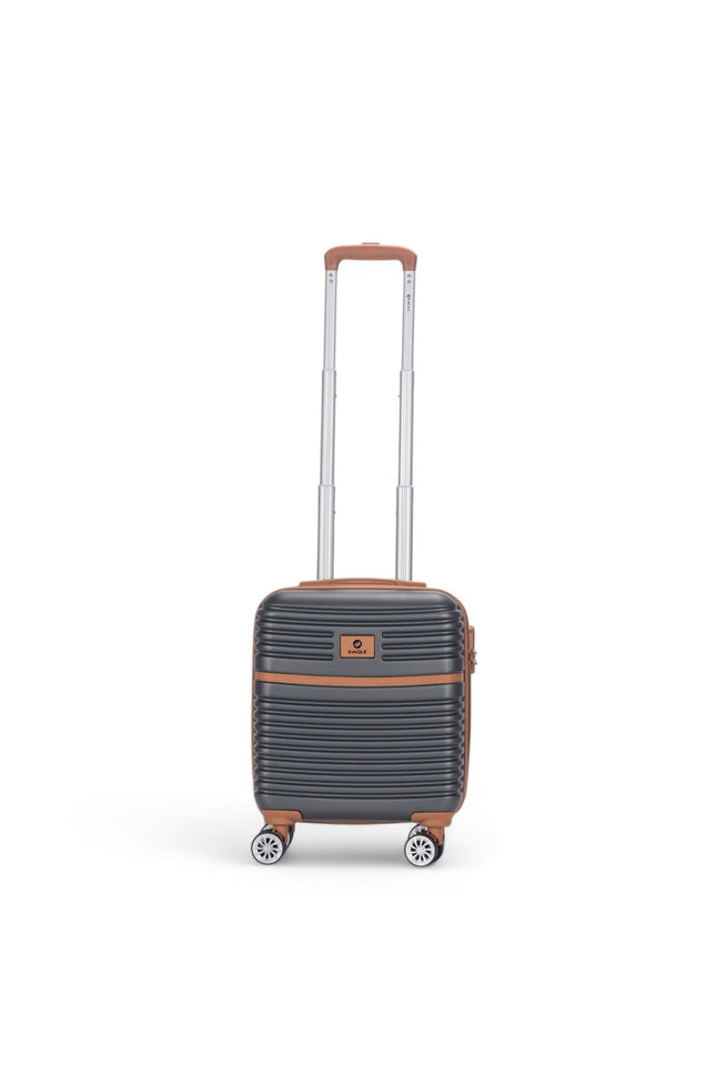 Koga Underseat Hard Shell Suitcase in Grey